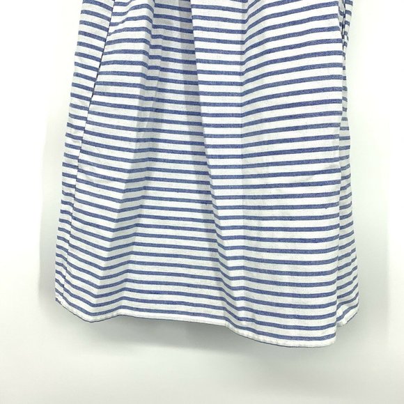 Revolve Line & Dot Stripe Off Shoulder Lea Dress - Picture 4 of 9